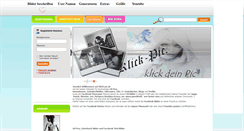 Desktop Screenshot of klick-pic.de