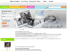 Tablet Screenshot of klick-pic.de
